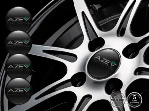 Azev Adesivi Cerchio Edizione Upgrade Cupola Stile